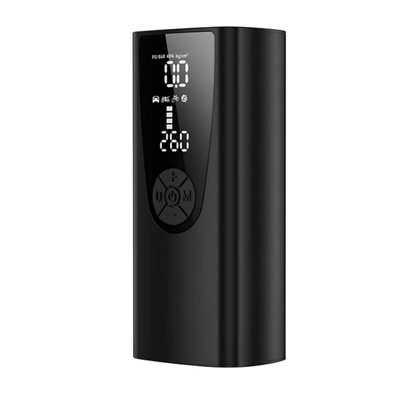 DAYOSHOP - Inflador De Neumáticos Portátil Recargable 150psi Luz Led
