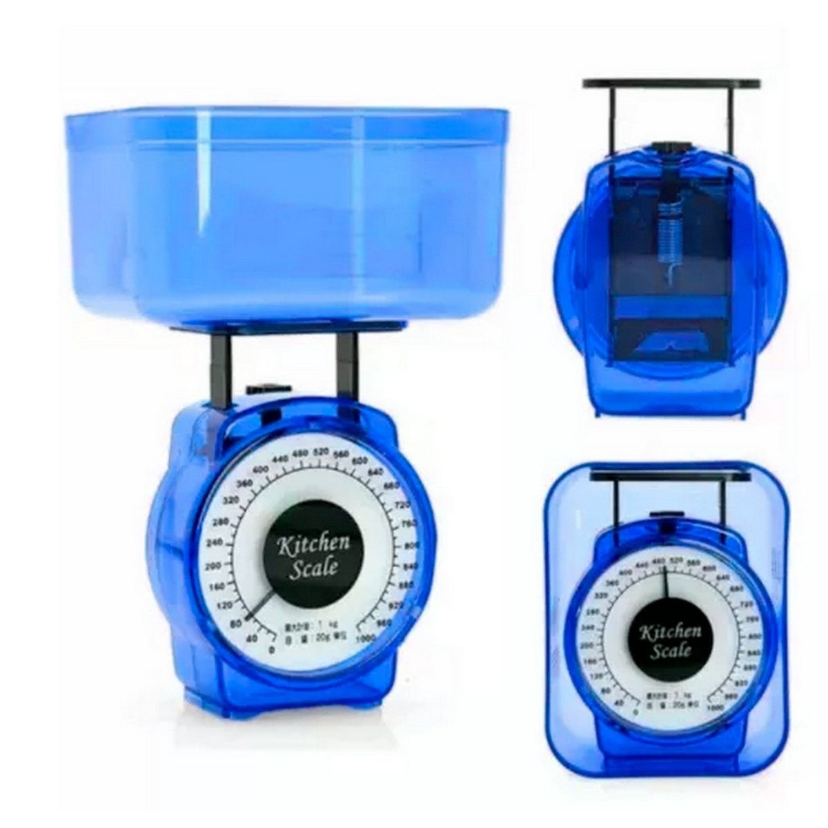 DAYOSHOP - Balanza Para Cocina Repostería Mecánica Precisión 1000 Gr