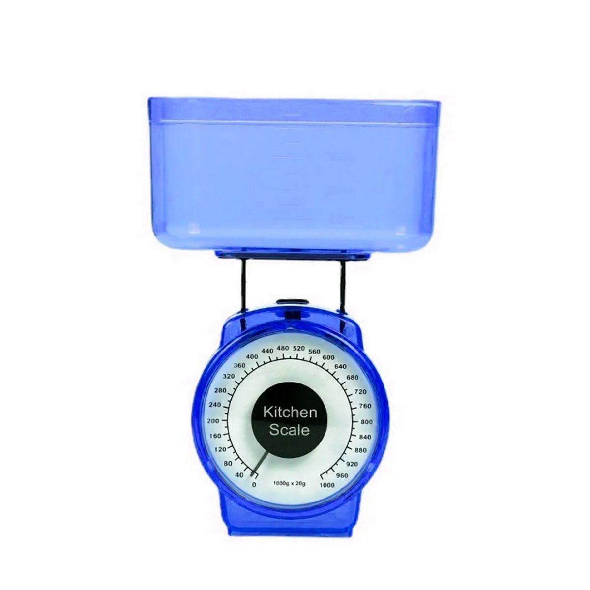 DAYOSHOP - Balanza Para Cocina Repostería Mecánica Precisión 1000 Gr