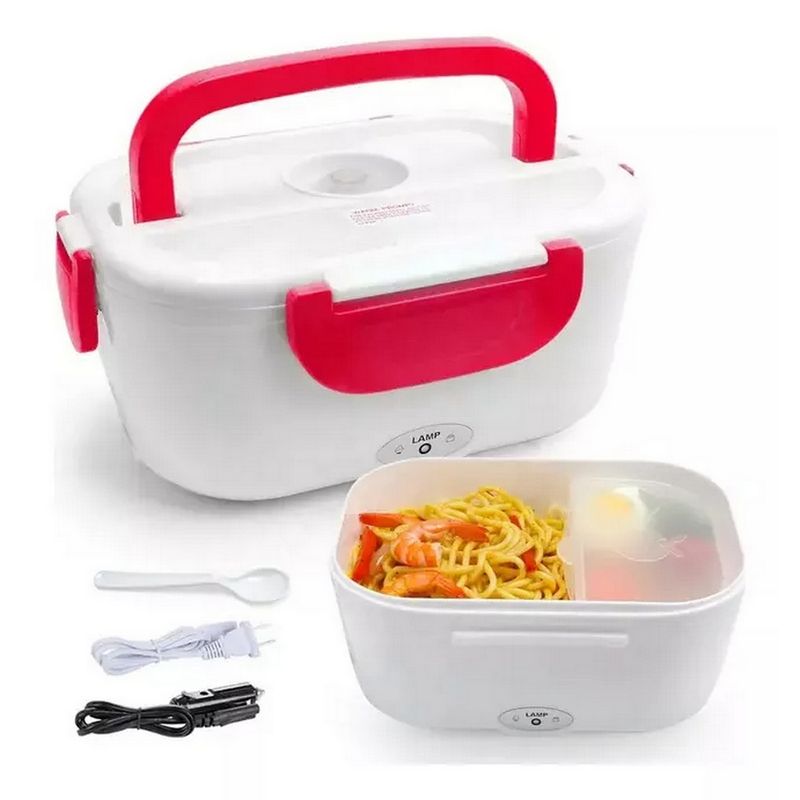 DAYOSHOP - Lonchera Eléctrica Calentador Electric Lunch Portátil