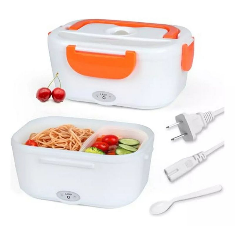DAYOSHOP - Lonchera Eléctrica Calentador Electric Lunch Portátil