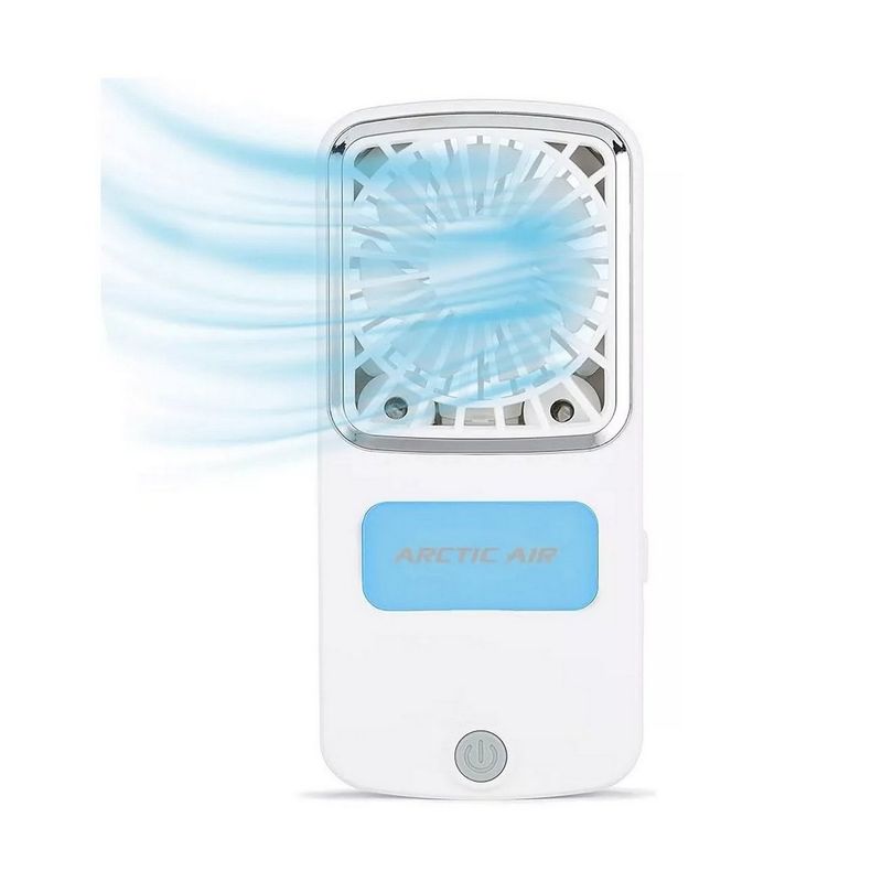 DAYOSHOP - Ventilador Portátil Aire Acondicionado Mini Personal Pequeño