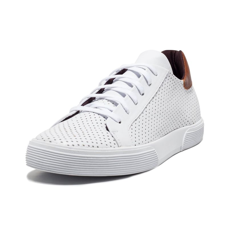 VIOLA - Tenis Para Hombre Blanco Viola Zoen c