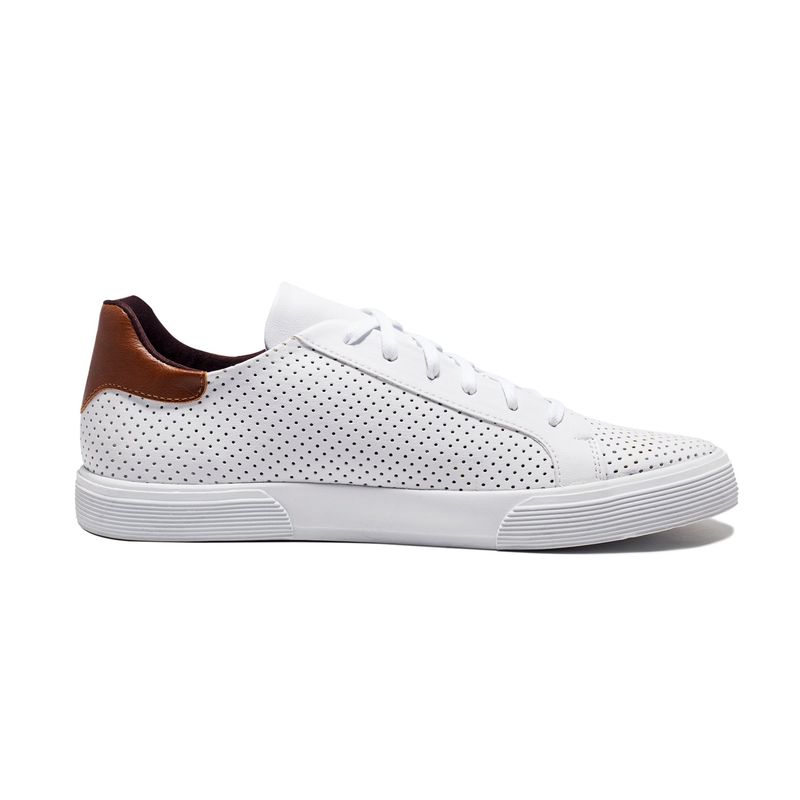 VIOLA - Tenis Para Hombre Blanco Viola Zoen c
