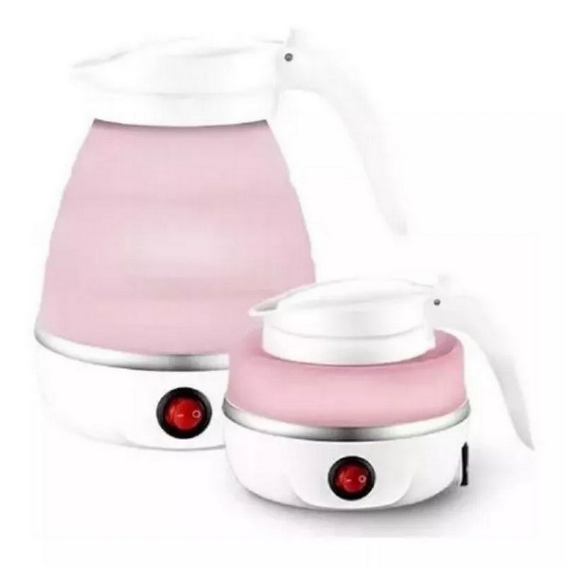 DAYOSHOP - Calentador Hervidor D Agua Eléctrico Plegable Portátil 600ml