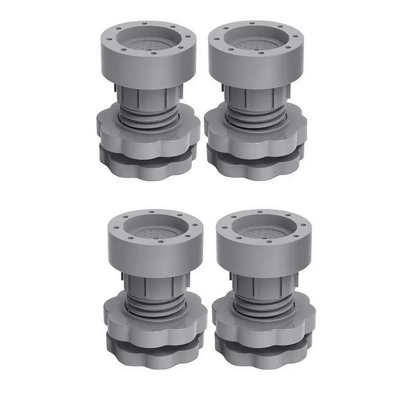 DAYOSHOP - Soporte De Lavadora De Altura Ajustable Antivibración Mesa