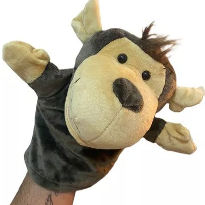 GENERICO - PELUCHE TITERE JUGUETE ESTIMULACION TEMPRANA MARIONETA MANO