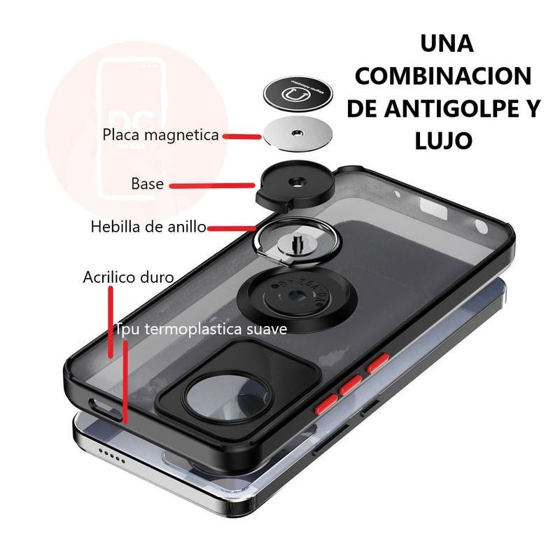 Funda Para Xiaomi Redmi Note 14 Pro 5G / Poco X7 5G Compatible Con