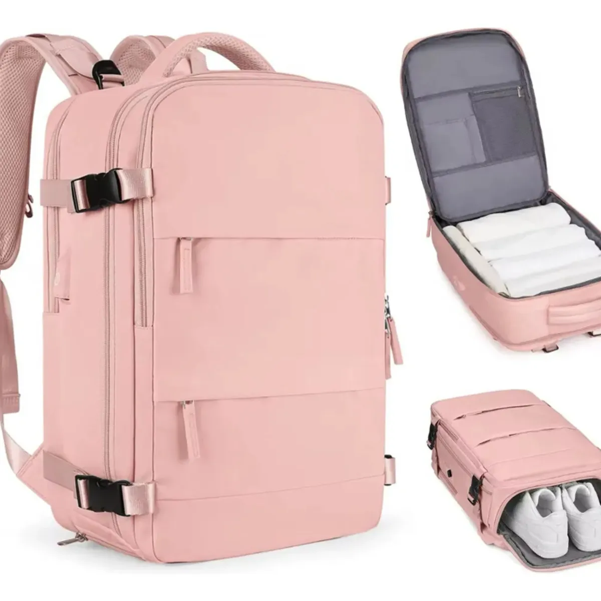 AMAZON - Maleta De Mano Bolso Para Cabina Morral Impermeable De Viaje