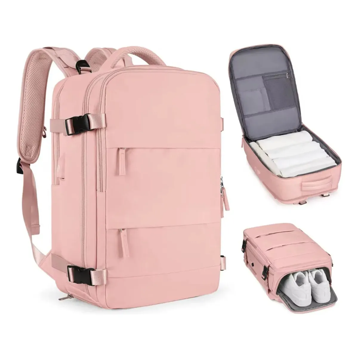 AMAZON - Maleta De Mano Bolso Para Cabina Morral Impermeable De Viaje