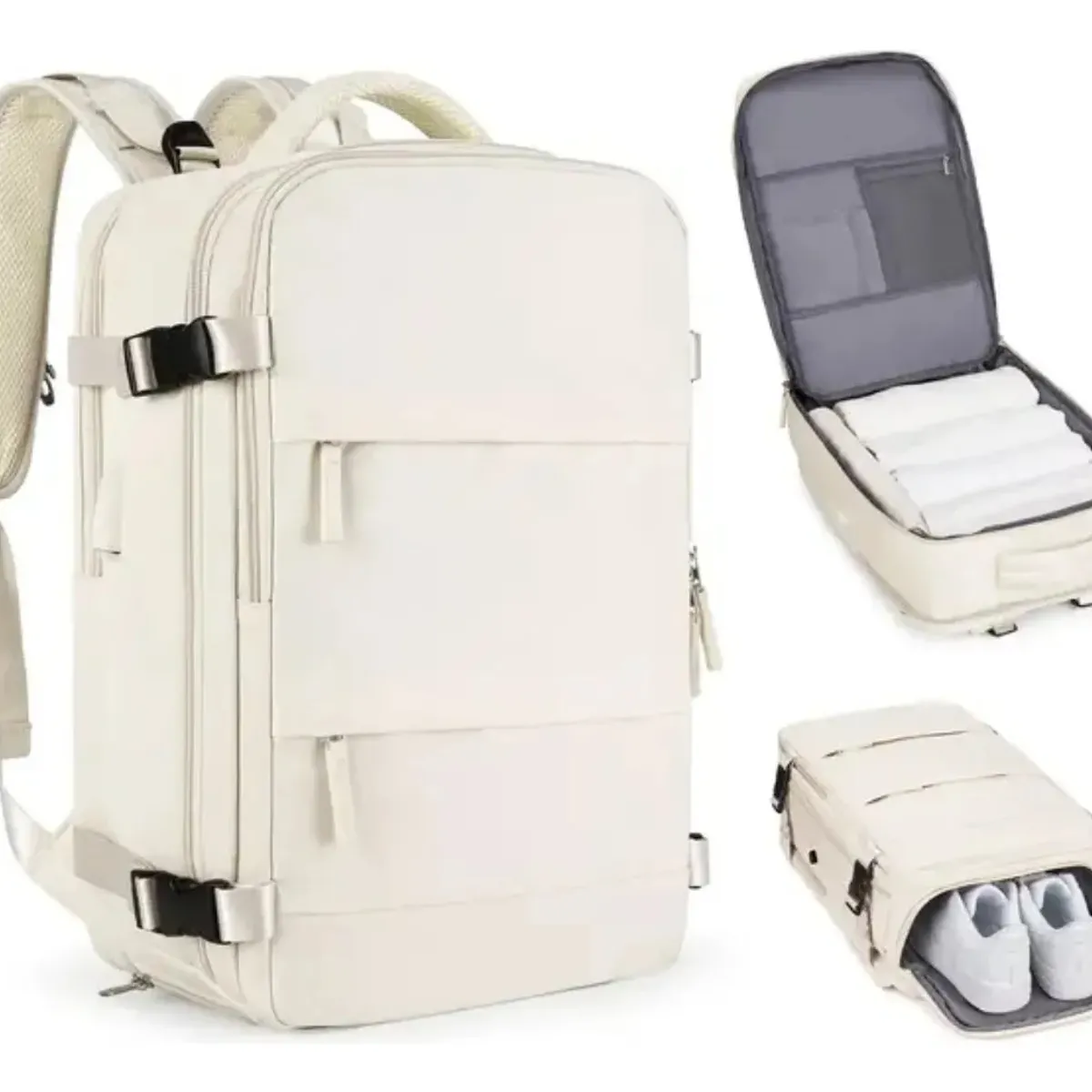 AMAZON - Maleta De Mano Bolso Para Cabina Morral Impermeable De Viaje