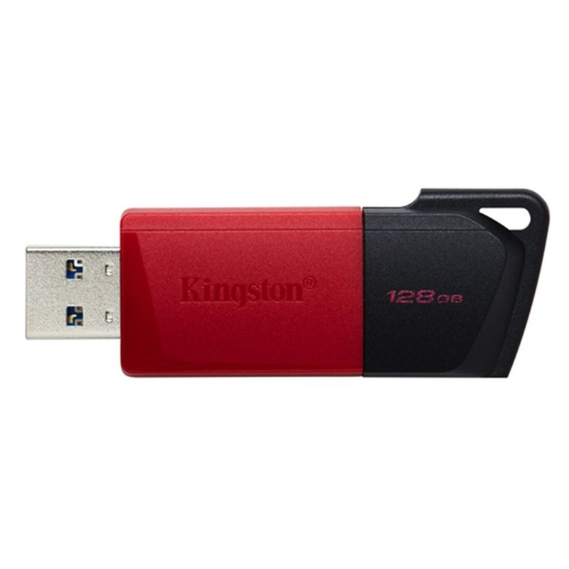 KINGSTON - Memoria Usb 128gb Kingston Exodia M Negro Rojo 3.2