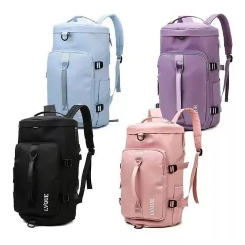 GENERICO - Morral Maleta Camping Bolso Viajero Hombro Camping Bolsillo