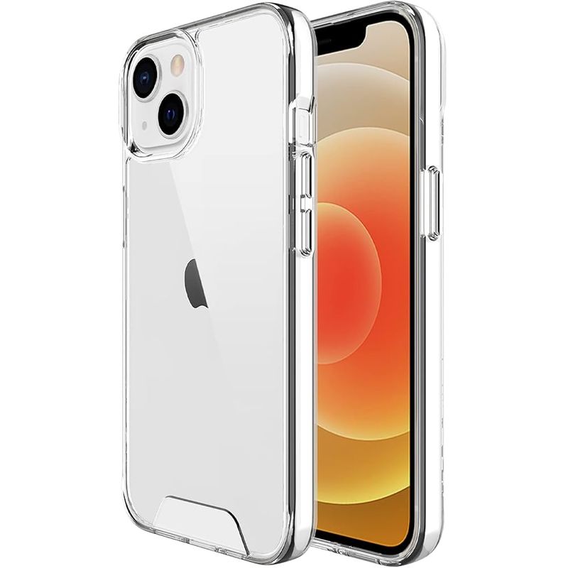 GENERICO - Estuche Transparente Rígido para iPhone 14
