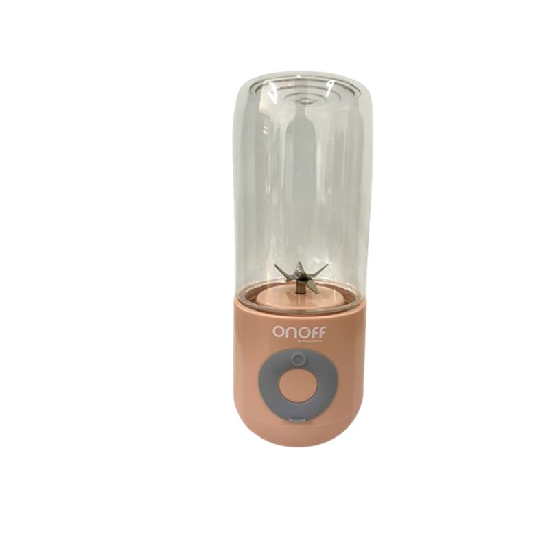 PLUS SOLUTIONS - Licuadora Portatil Mixer Personal OnOff Color Rosado.