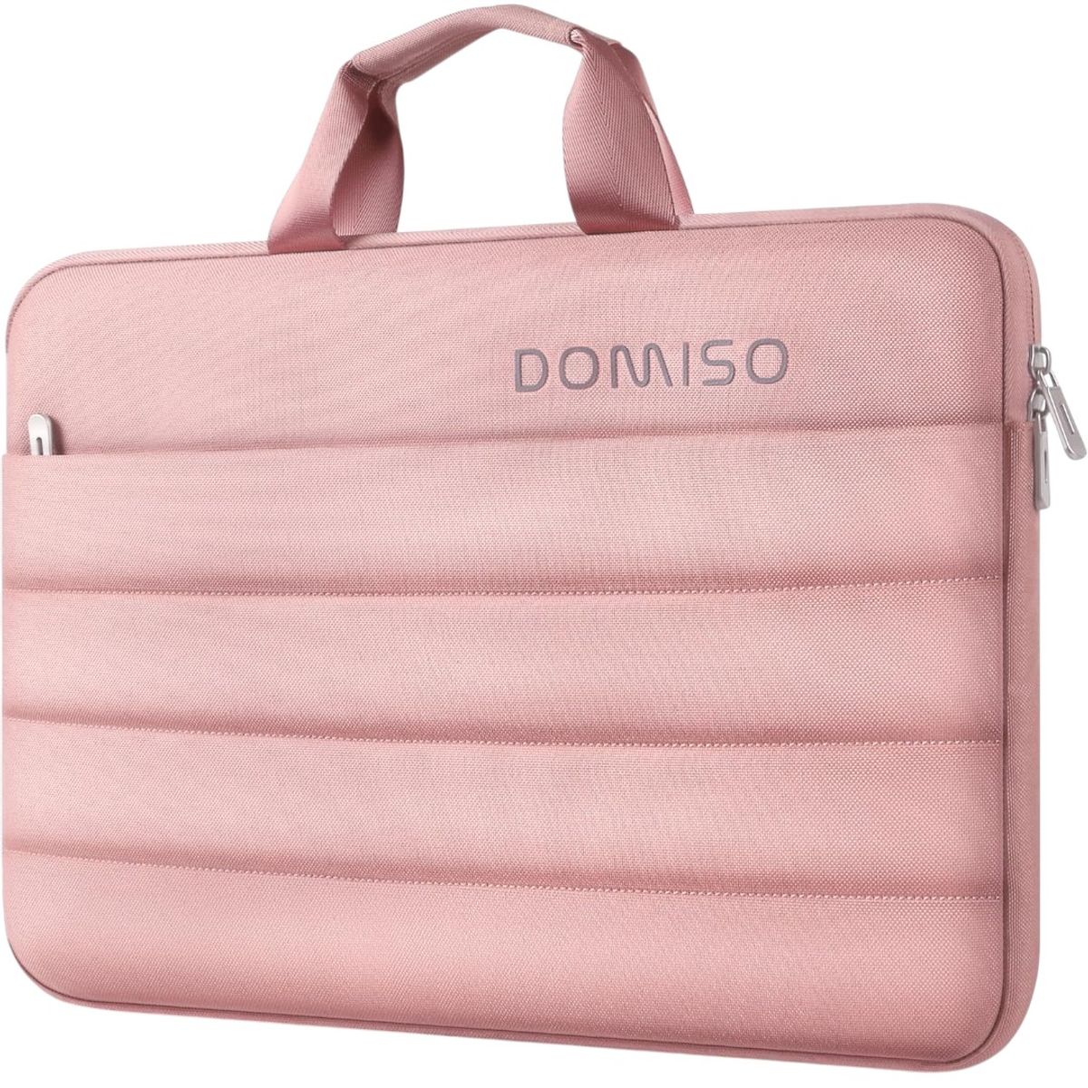 GENERICO - Funda Rosada para  Portátil 14 pulgadas con manija Acolchada