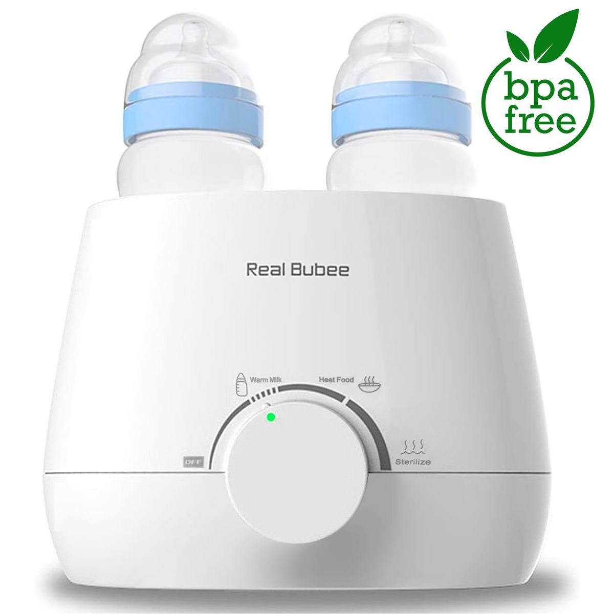 ONE PIXEL - Esterilizador Calentador Teteros Biberones Real Bubee Bebé