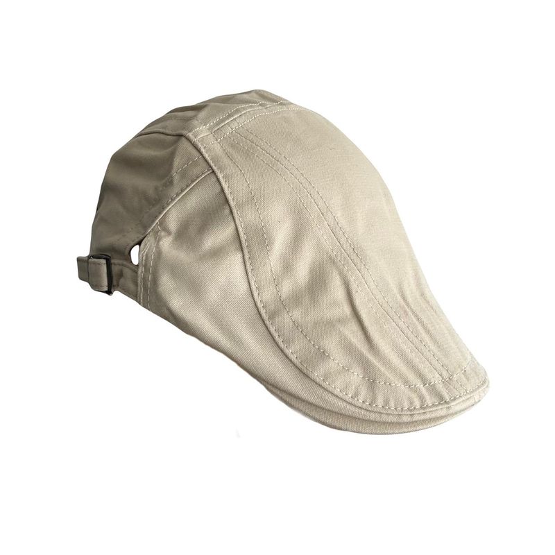 GENERICO - Boina cachucha inglesa para hombre talla ajustable