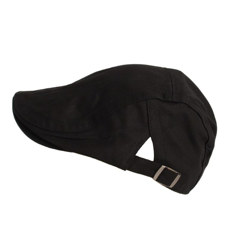 GENERICO - Boina cachucha inglesa para hombre talla ajustable