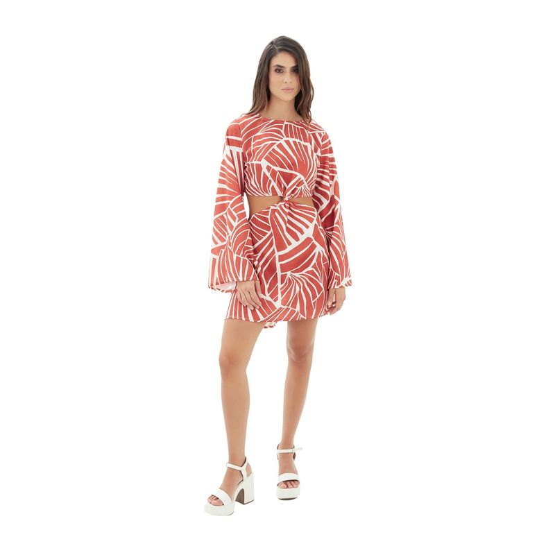 MERCEDES CAMPUZANO - Vestido Corto Albín Mercedes Campuzano de Mujer SuspirosT