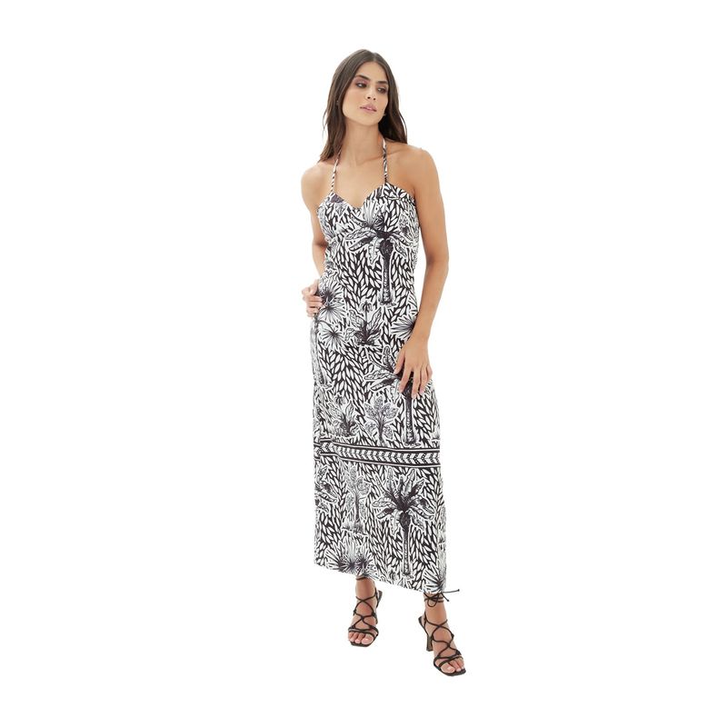 MERCEDES CAMPUZANO - Vestido Largo Entresueños Mercedes Campuzano de Mujer AiresNeg