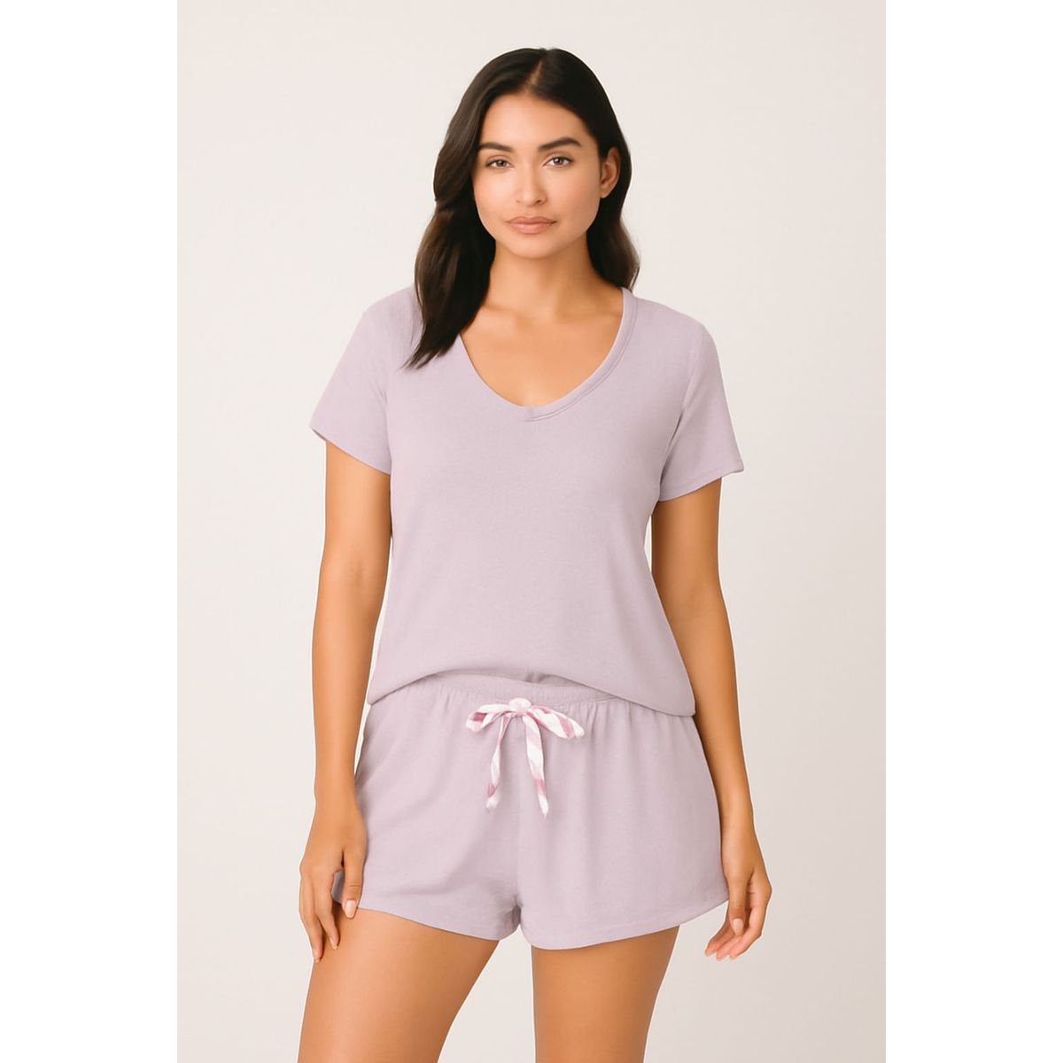 MERCEDES CAMPUZANO - Vestido Corto Angelie Azul Oscuro