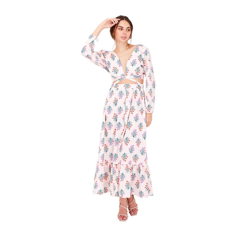 MERCEDES CAMPUZANO - Vestido Largo Reverie Mercedes Campuzano de Mujer Delight