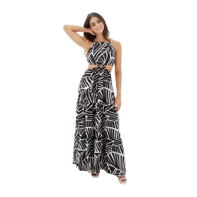 MERCEDES CAMPUZANO - Vestido Largo Inner Creation Mercedes Campuzano de Mujer SuspirosN