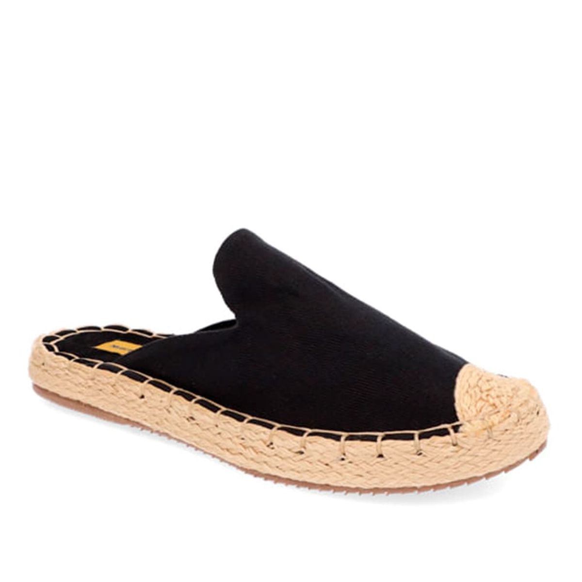 MERCEDES CAMPUZANO - Zueco Spadrilla Cleo Mercedes Campuzano de Mujer Negro