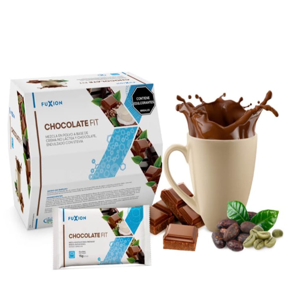FUXION - CHOCOLATE FIT - FuXion - Antioxidante