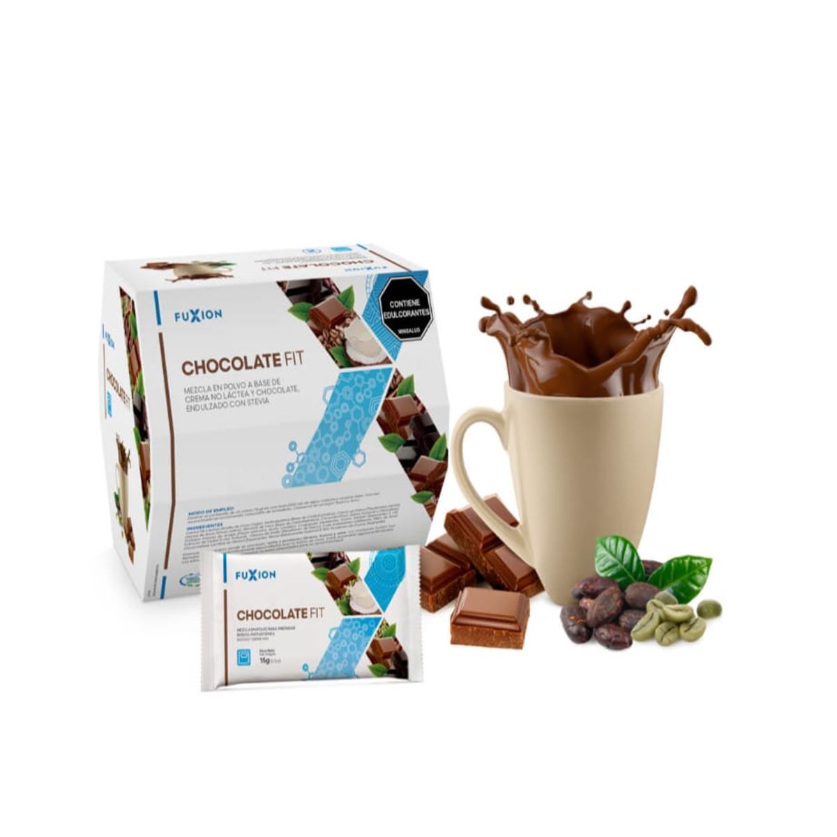 FUXION - CHOCOLATE FIT - FuXion - Antioxidante