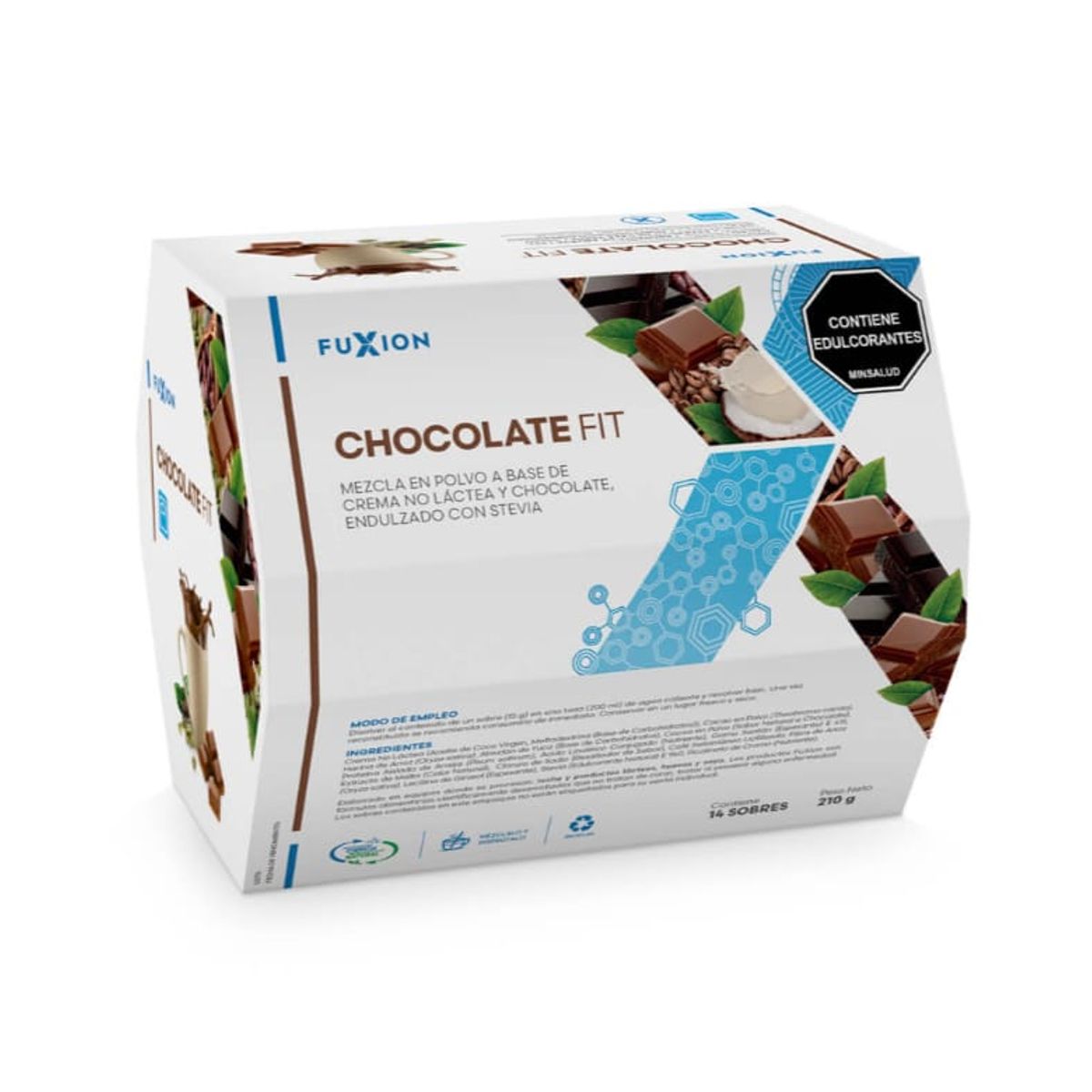 FUXION - CHOCOLATE FIT - FuXion - Antioxidante