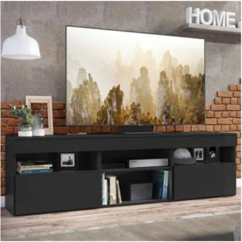 GENERICO - Rack Gabinete para TV de 65 Pulgadas Color Negro