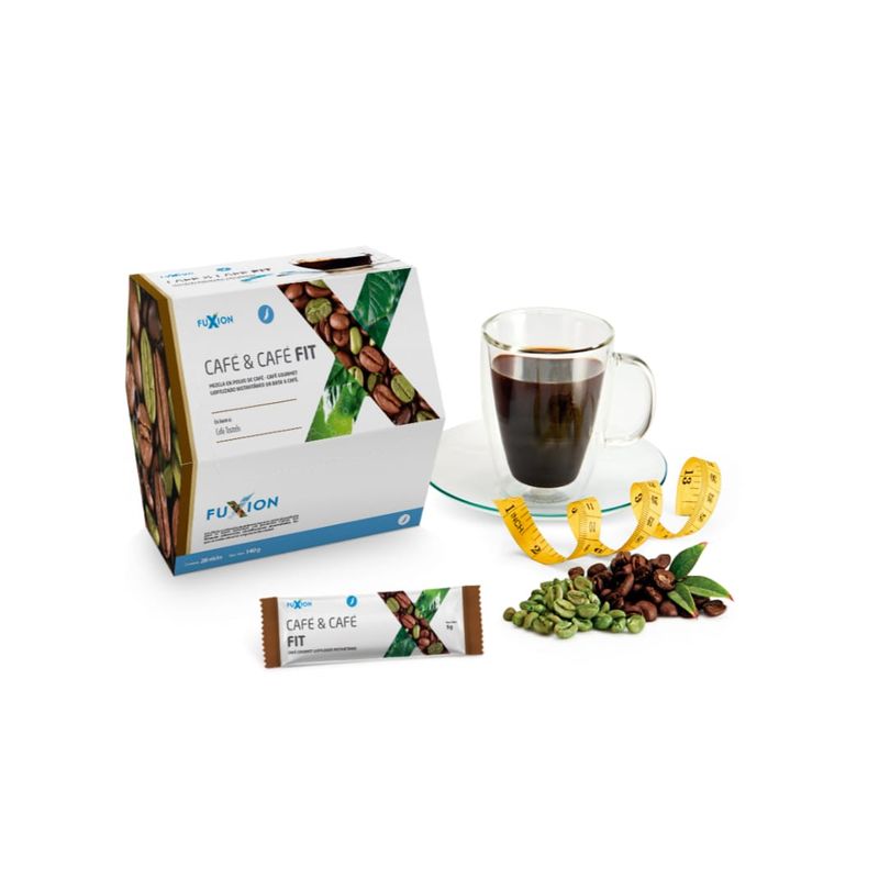 FUXION - CAFÉ YCAFÉ FIT - Control de Peso - Antioxidante