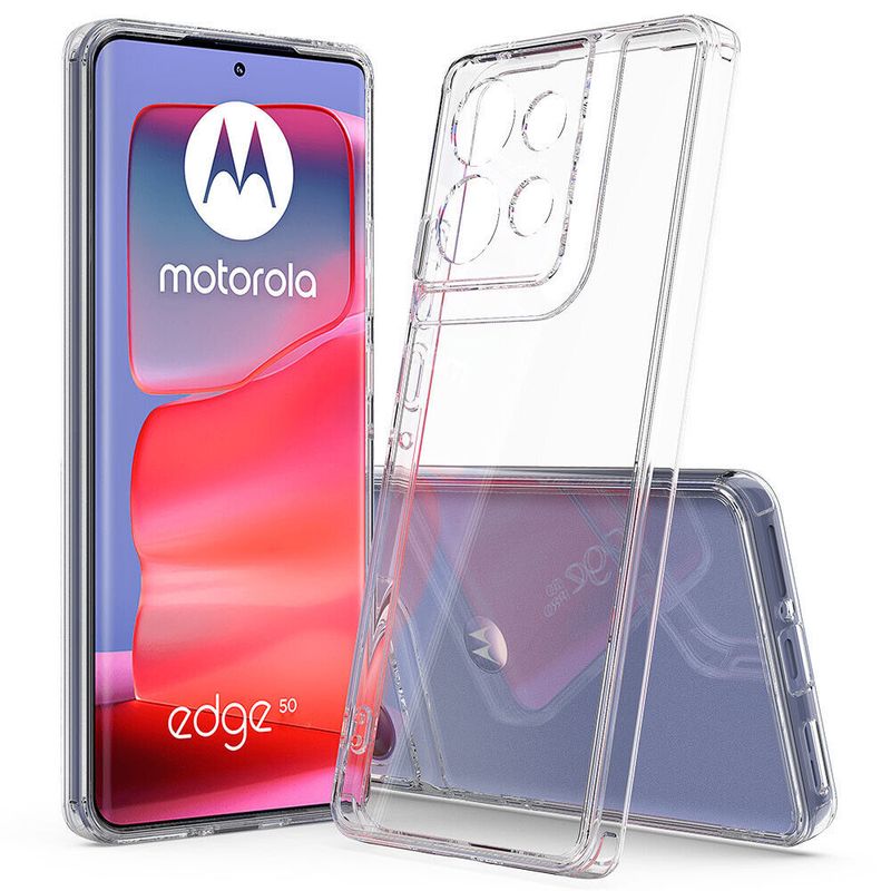 GENERICO - Funda Rígida Antichoque Para MOTOROLA EDGE 50