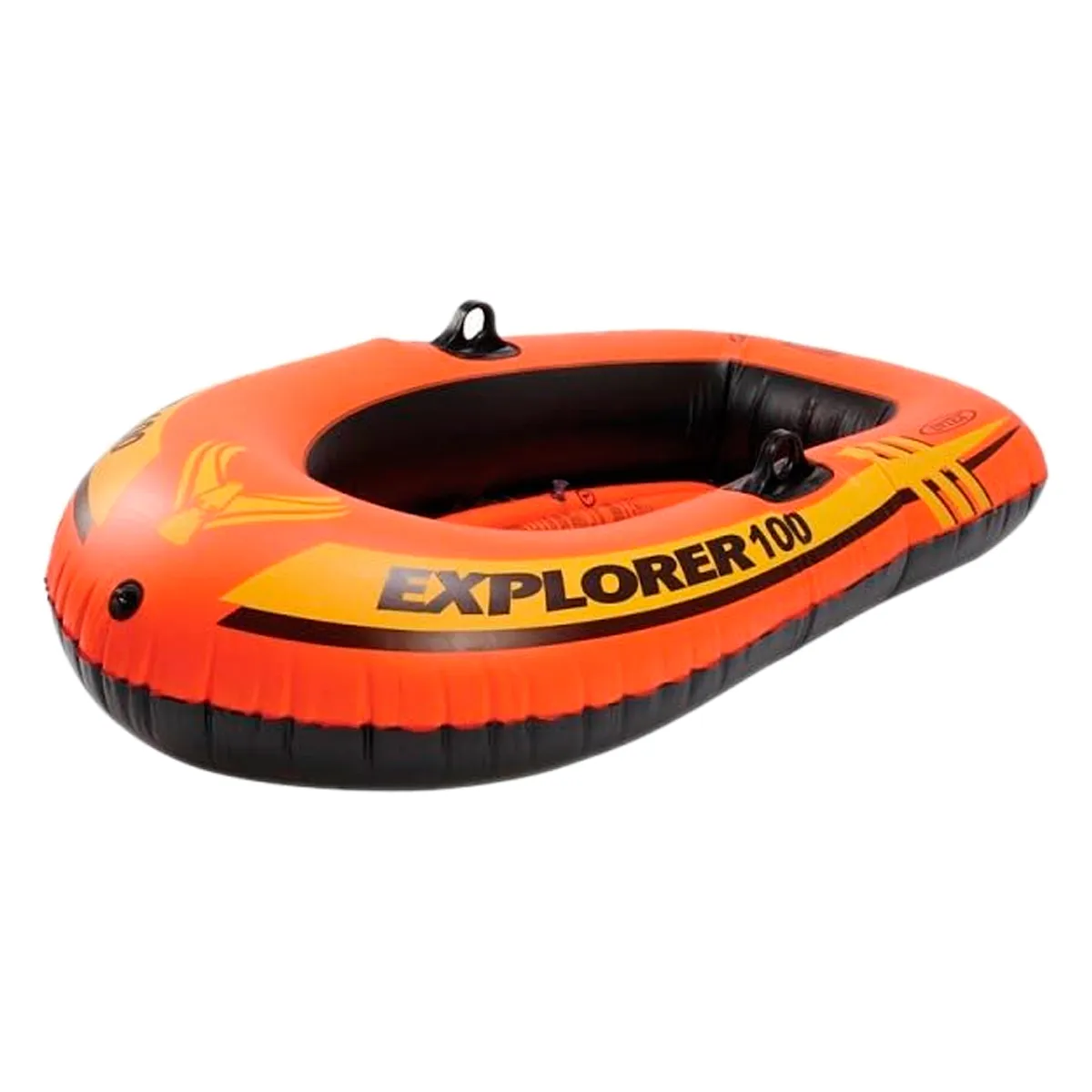 INTEX - Bote Piscina Mar Inflable Explorer 1 Persona 100 Intex