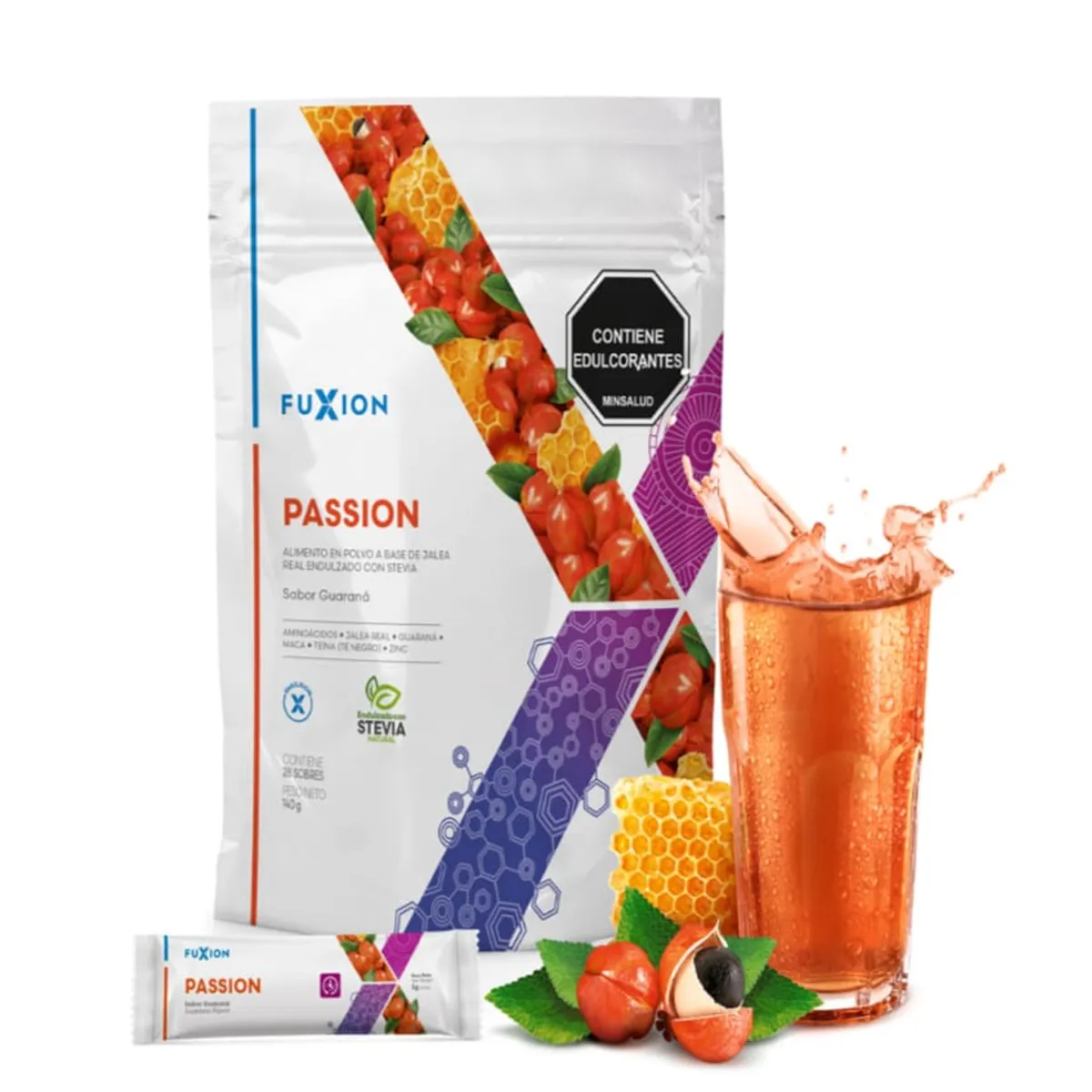 FUXION - PASSION Fuxion - Vigorizante Natural