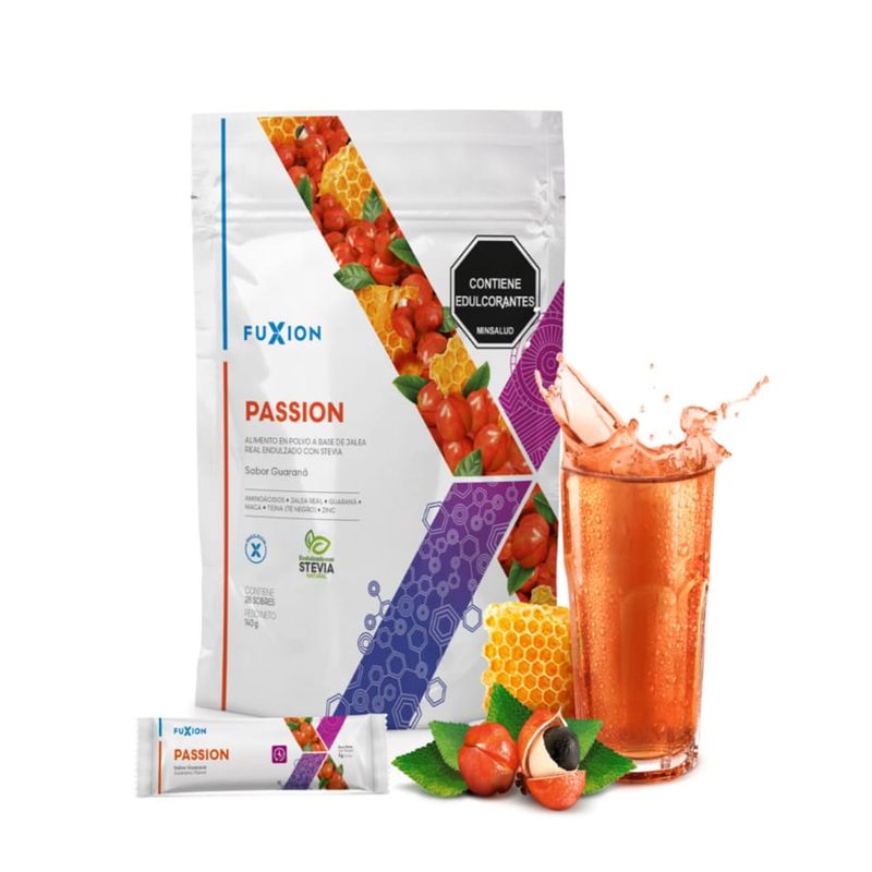 FUXION - PASSION Fuxion - Vigorizante Natural