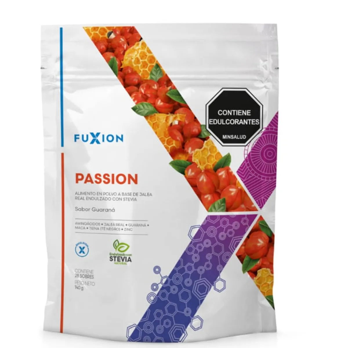FUXION - PASSION Fuxion - Vigorizante Natural