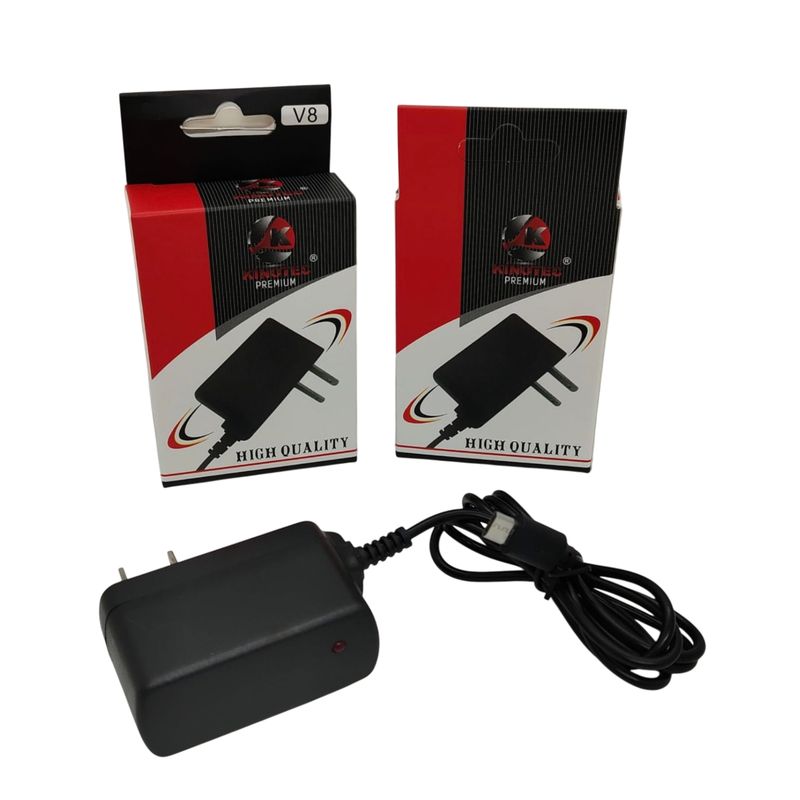 GENERICO - Cargador Celular Flecha Nokia Alcatel Parlante V8