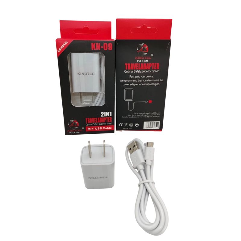 GENERICO - Cargador economico V8 KN 09