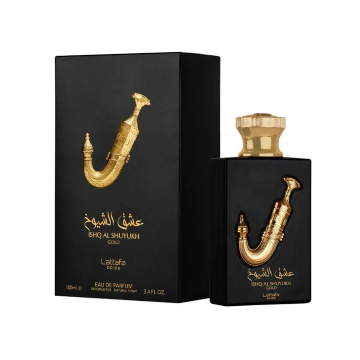 LATTAFA - Perfume Ishq Al Shuyukh Gold Lattafa 100ML