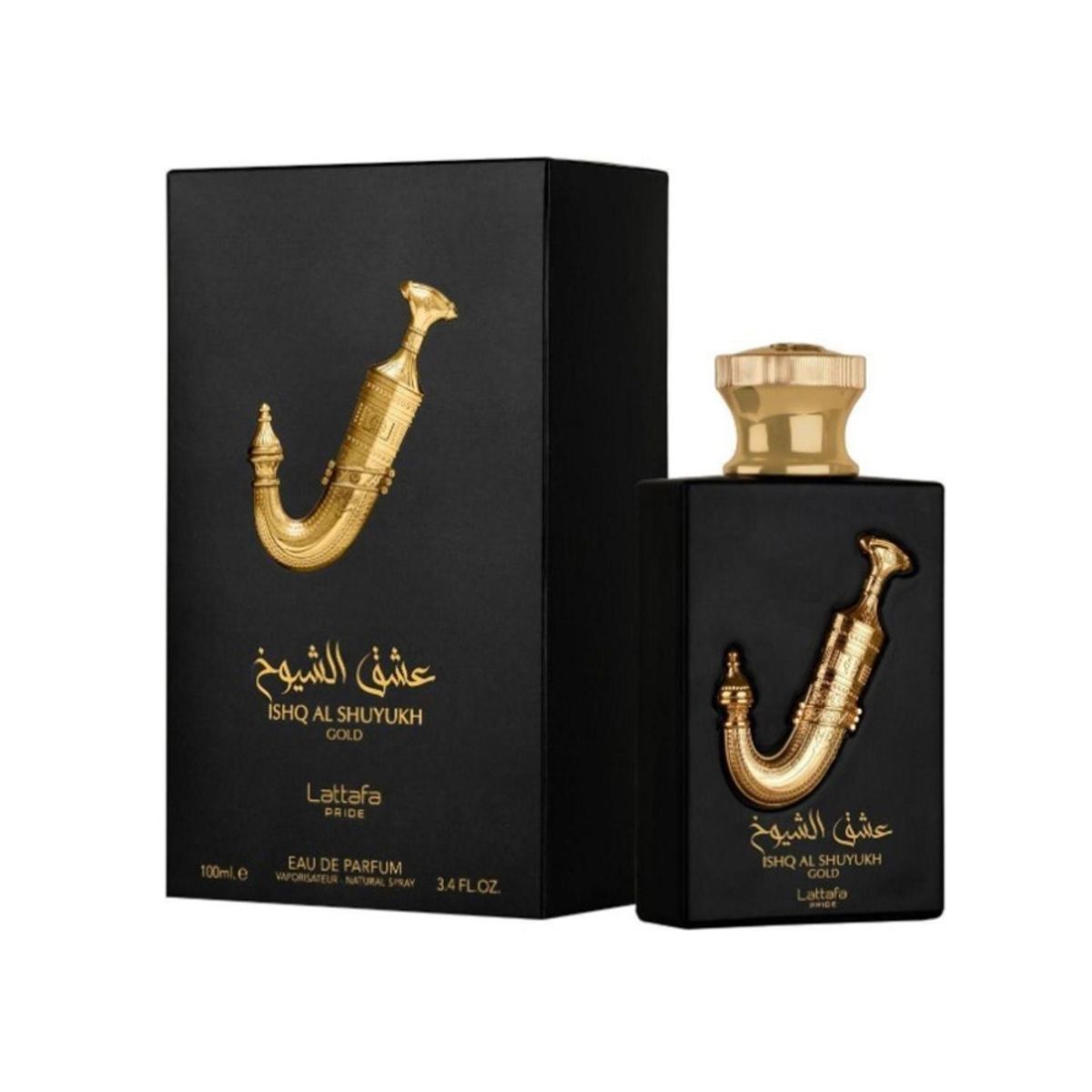 LATTAFA - Perfume Ishq Al Shuyukh Gold Lattafa 100ML