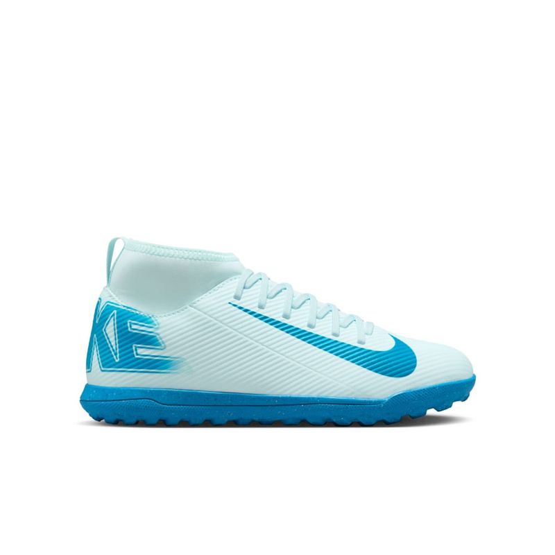 NIKE - Nike Jr Superfly 10 Club Tf Guayos azul de niño para futbol