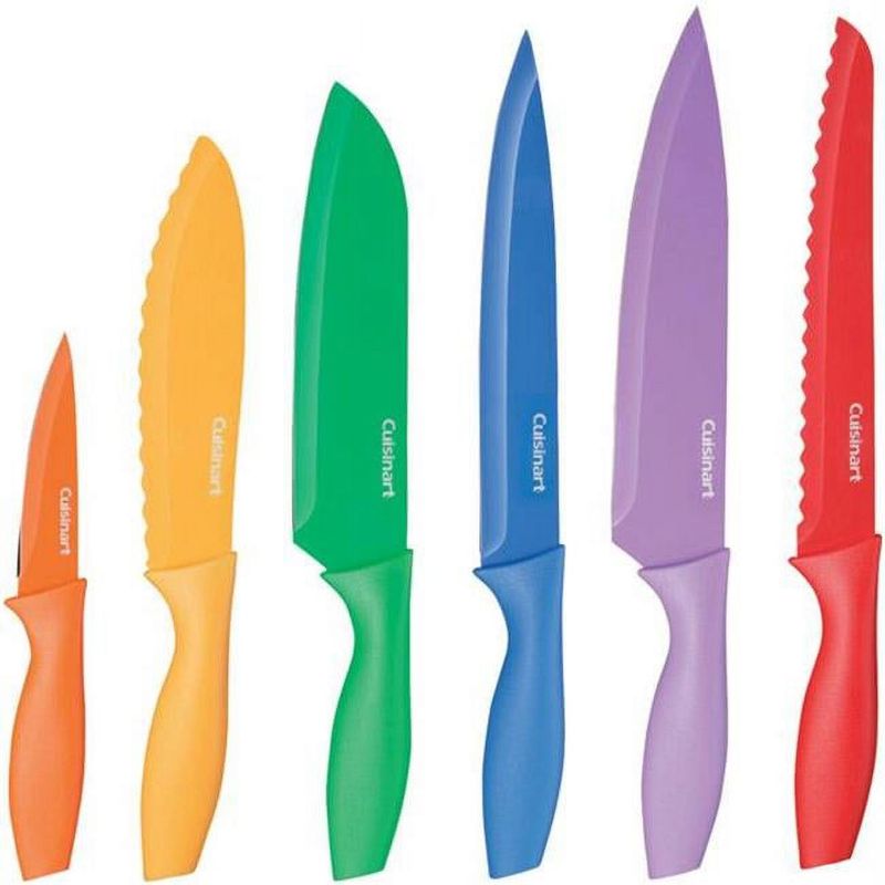CUISINART - Cuchillo Profesional Ergonómico Cuisinart 6 und Estuche Multicolor