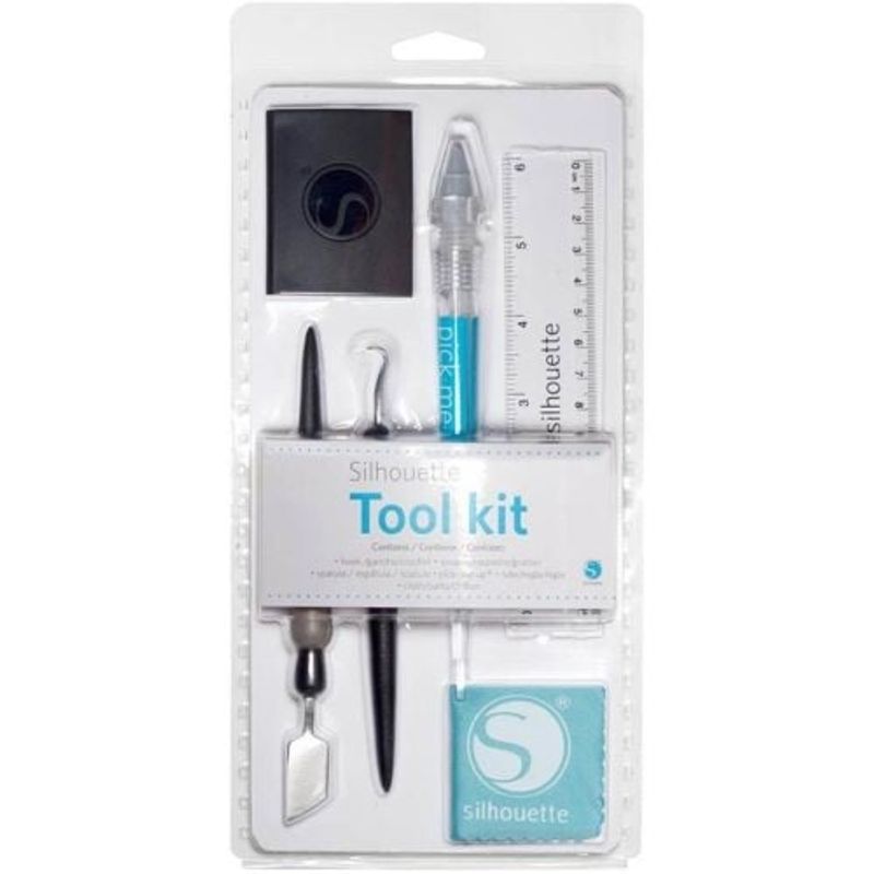 SILHOUETTE - Kit Herramientas Original Cameo 6 Piezas