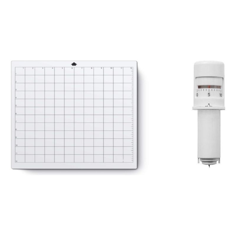 SILHOUETTE - Combo Tapete Corte Para Cameo + Cuchilla Autoblade 3
