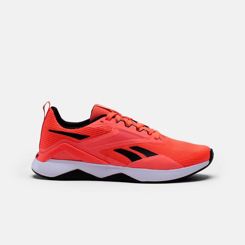 REEBOK - Reebok Nanoflex Tr 2 Tenis rojo de hombre para entrenamiento