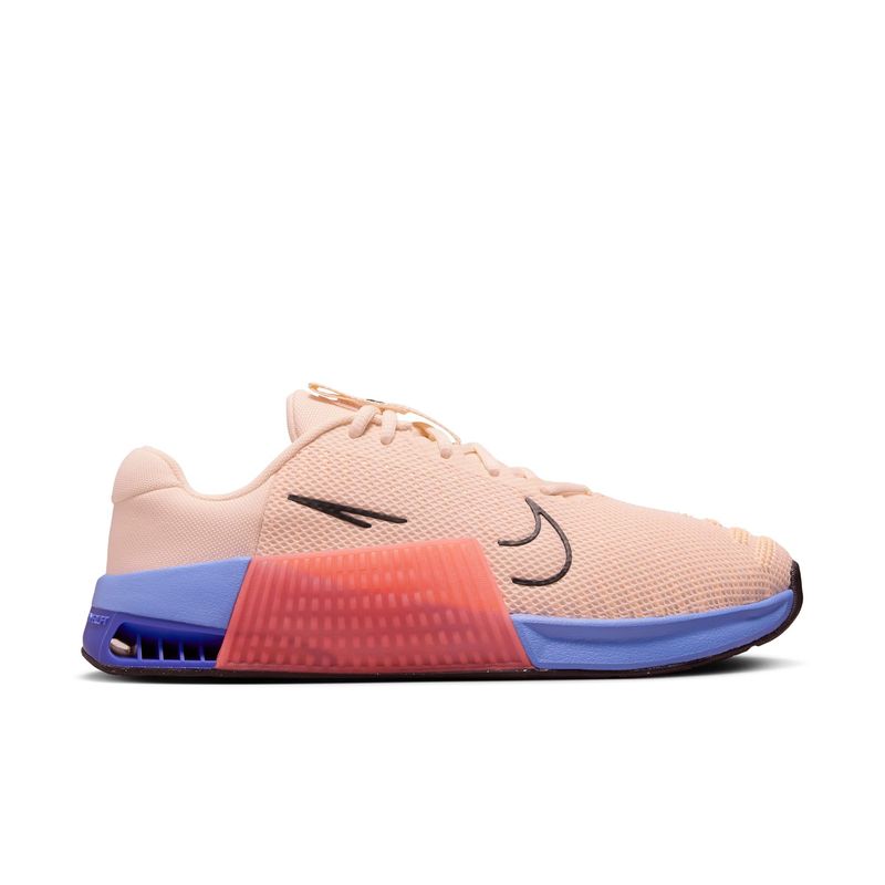 NIKE - Nike W Nike Metcon 9 Tenis naranja de mujer para entrenamiento