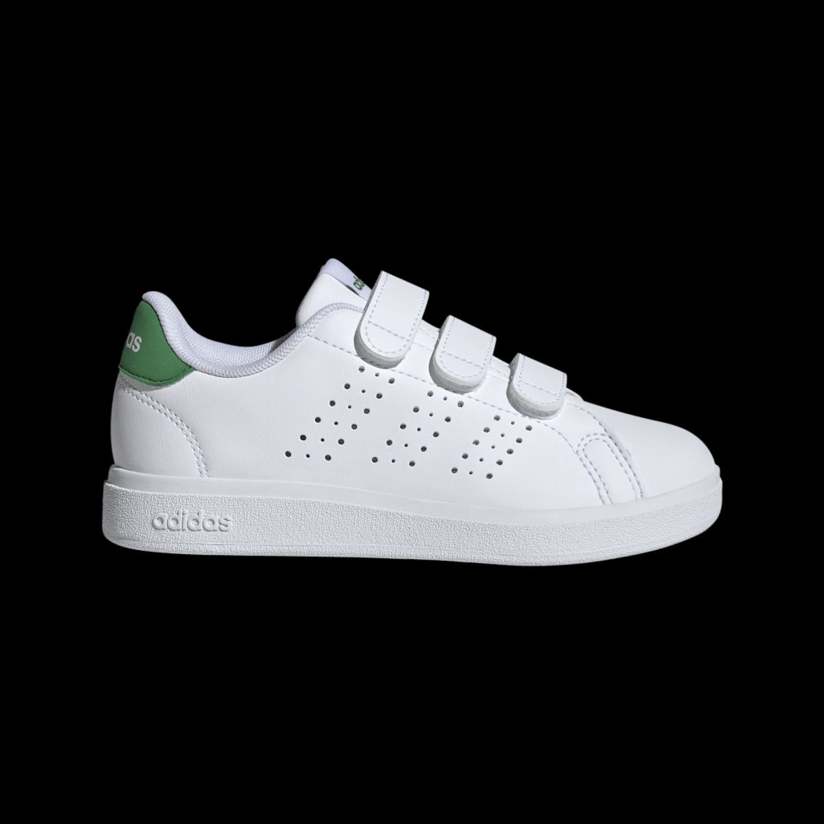 ADIDAS - Adidas Tenis Advantage Base 2.0 Kids blanco de niño lifestyle